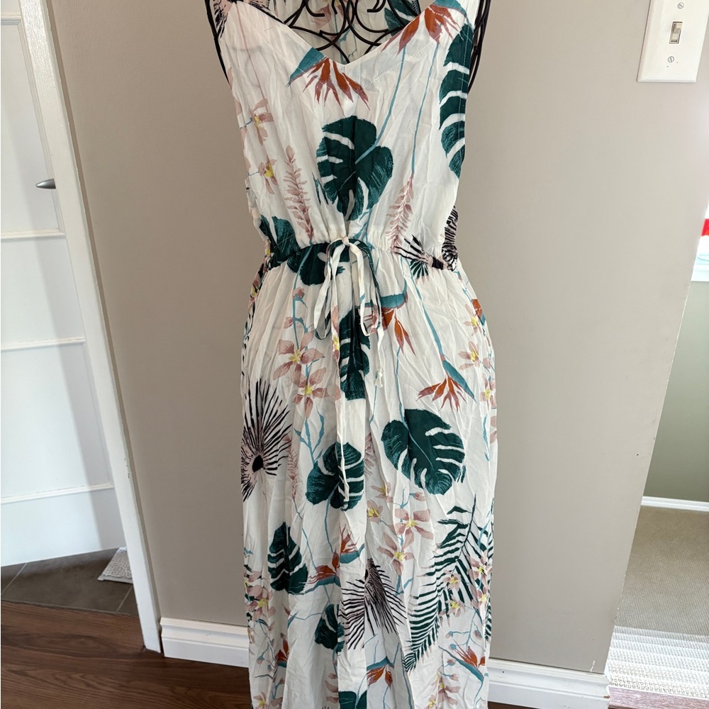 Tropical cover up/dress.